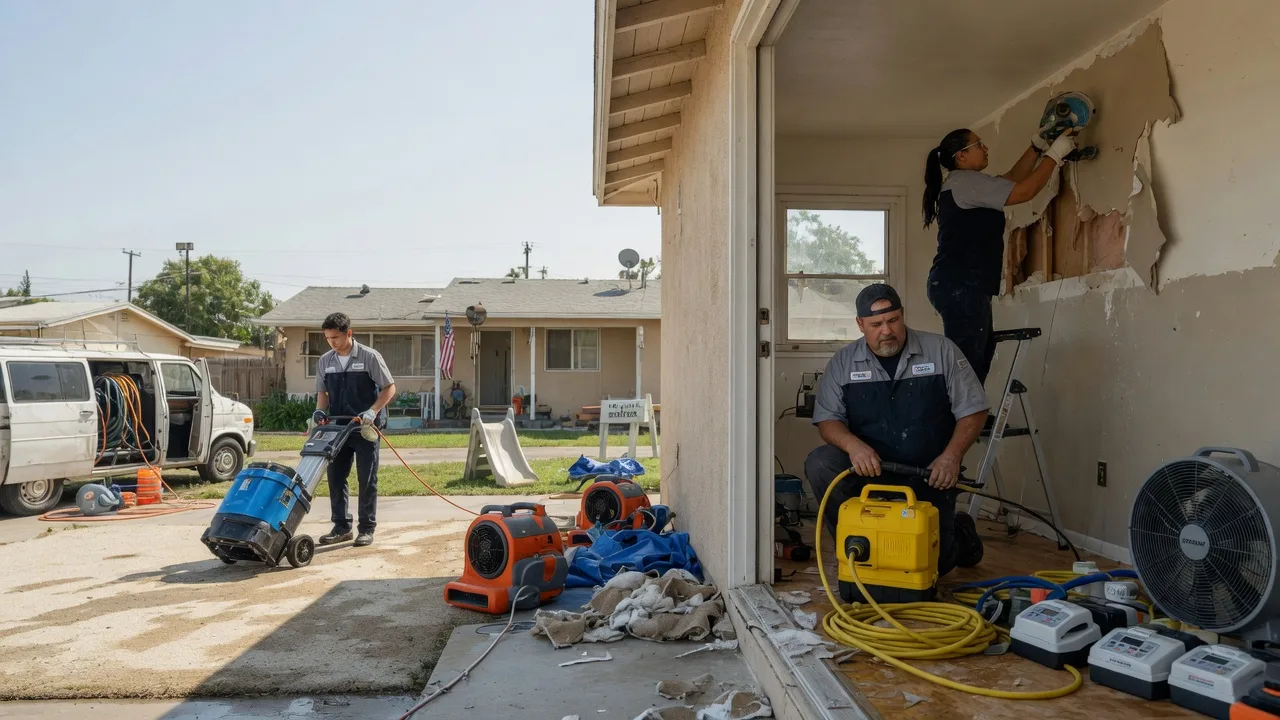 Water Damage Restoration in Murrayville, IL near me